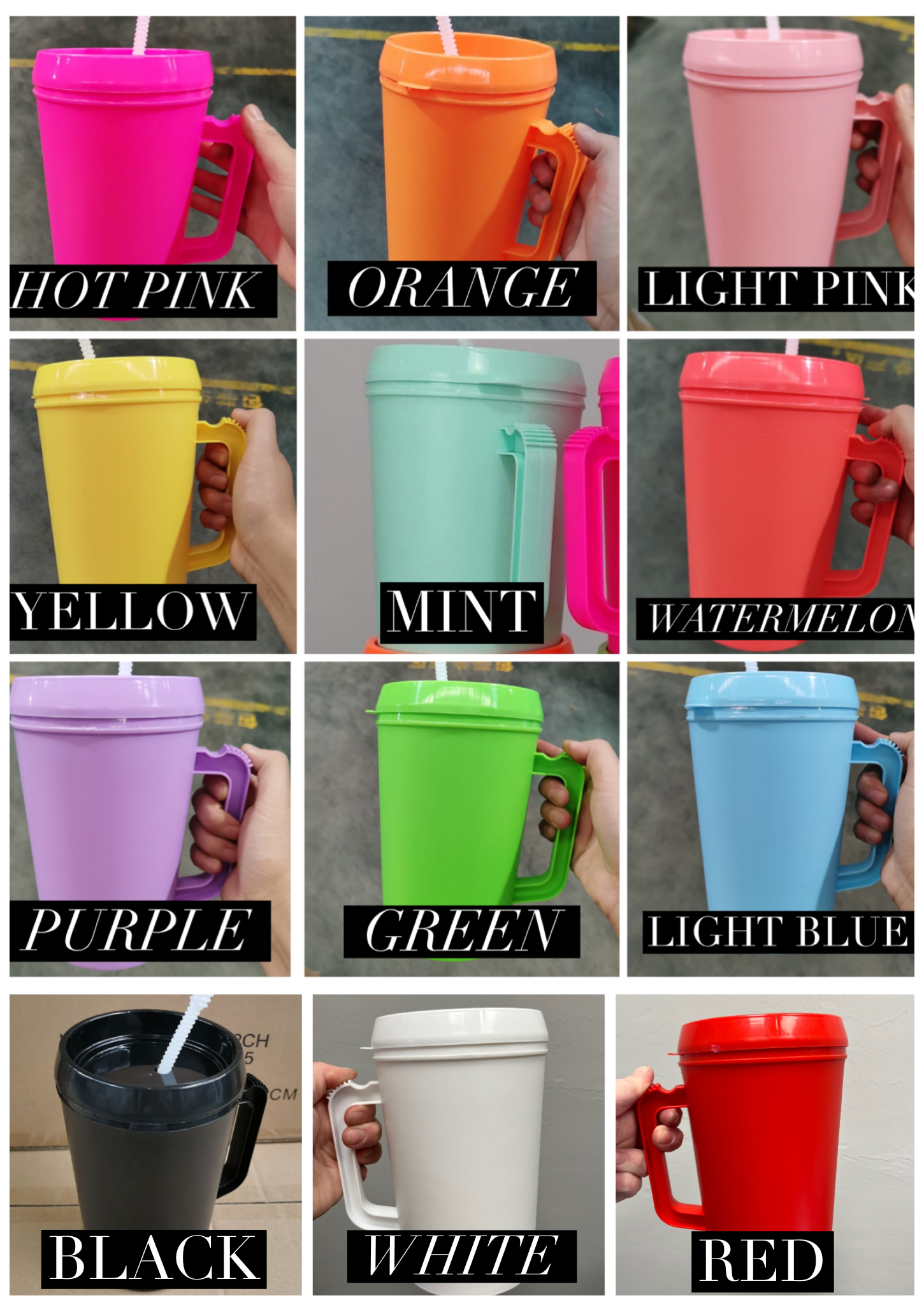 34oz Mega Trucker Mug Blanks by MITTEN MAMA – Scratch Decor