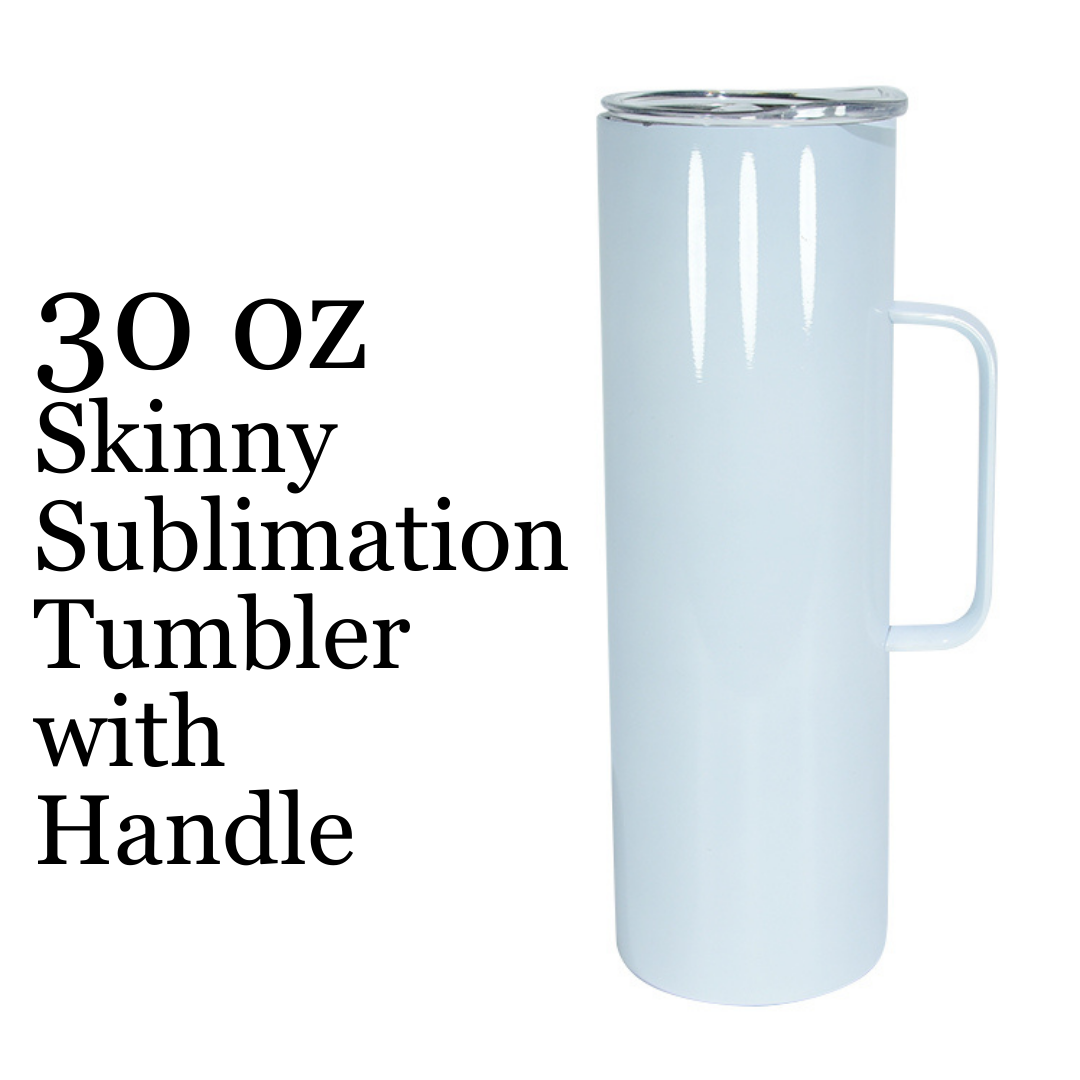 Handle Tumbler - 30 oz