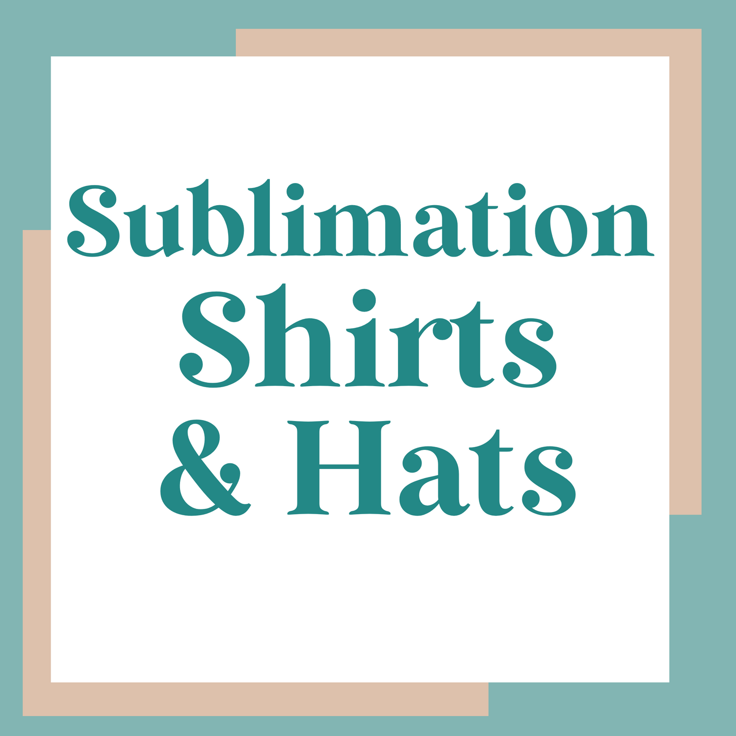 Sublimation Hat Patches - 10 Pack – Ava Jane's Blanks