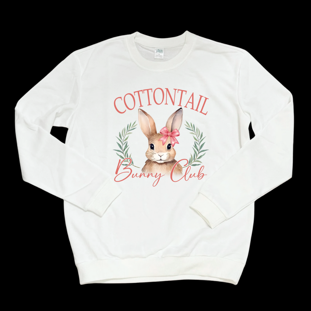 CottonTail Adult Crewneck