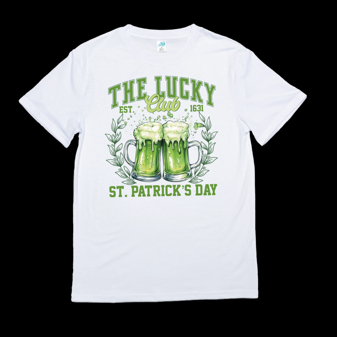 The Lucky Club Adult Unisex Sublimation Shirts