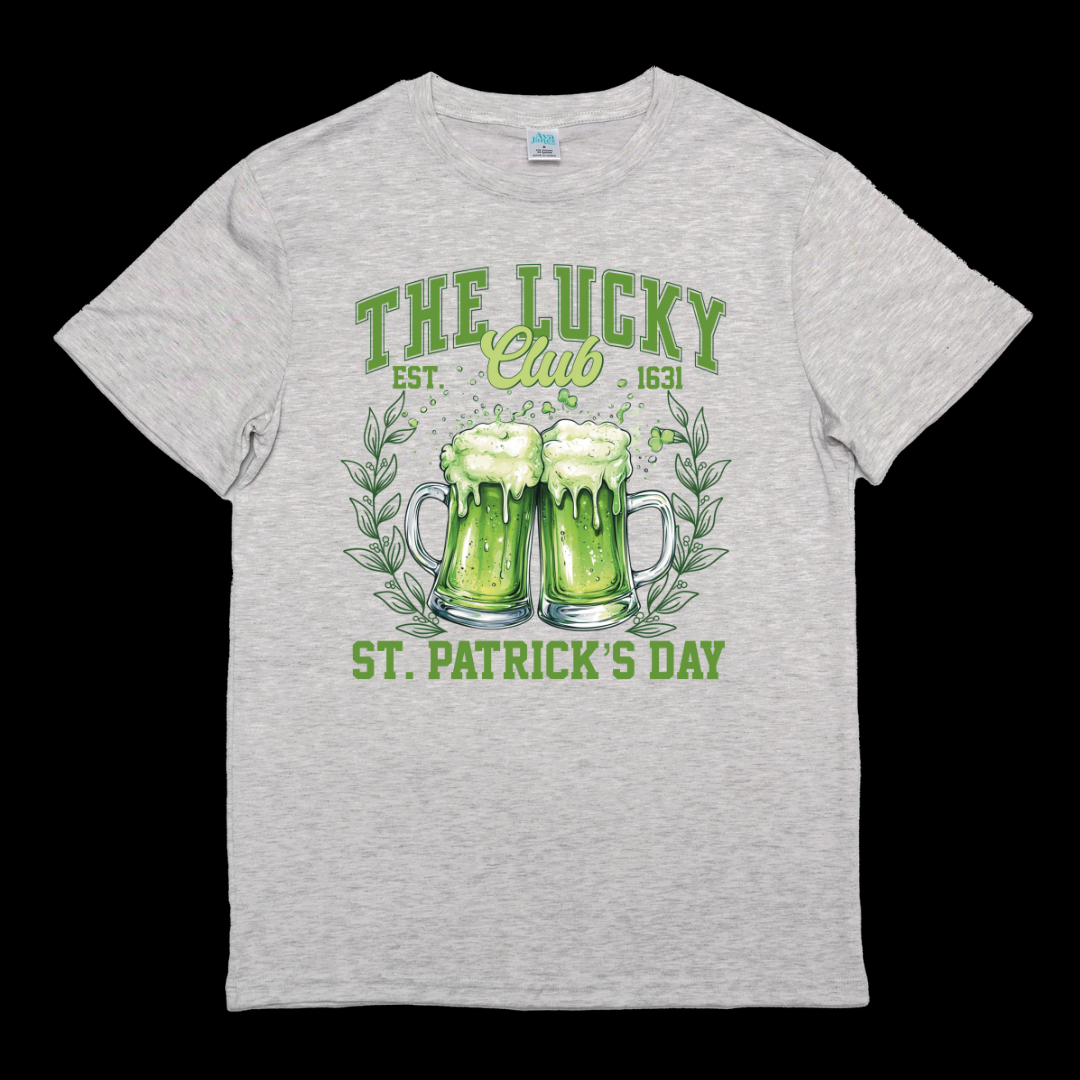 The Lucky Club Adult Unisex Sublimation Shirts