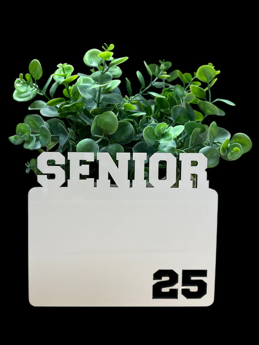 Senior 2025 Photo Frame Sublimation Blank