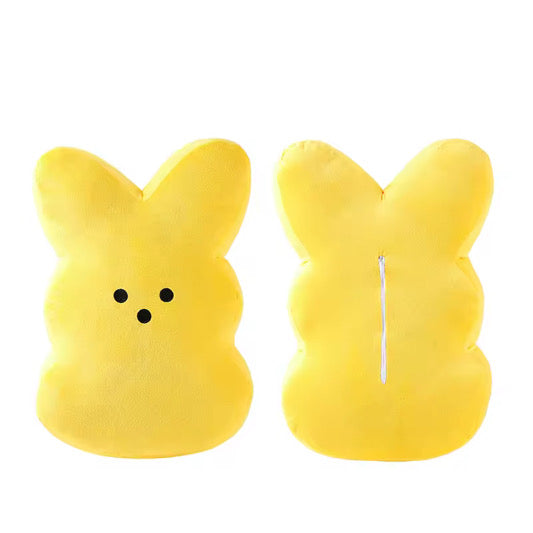 19" Peep Plush for Sublimation w/ Zipper Pocket