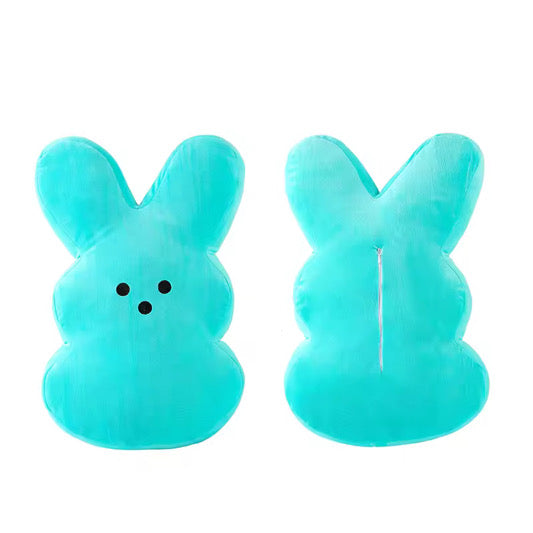 19" Peep Plush for Sublimation w/ Zipper Pocket