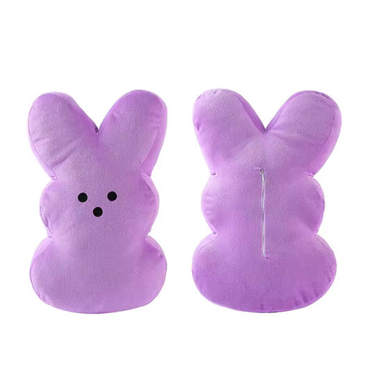 19" Peep Plush for Sublimation w/ Zipper Pocket