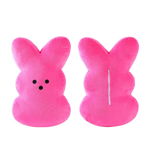 19" Peep Plush for Sublimation w/ Zipper Pocket