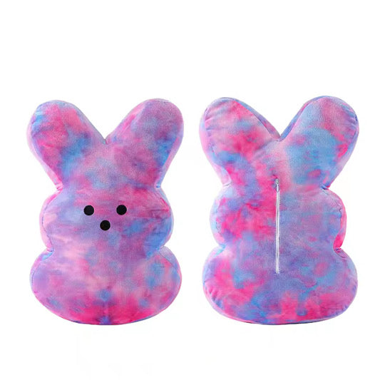 19" Peep Plush for Sublimation w/ Zipper Pocket