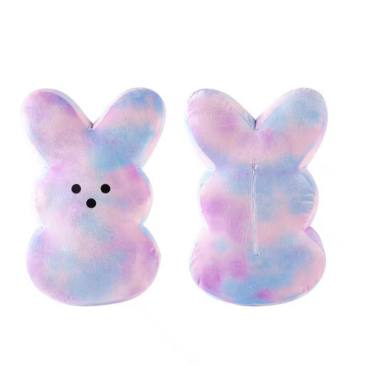 19" Peep Plush for Sublimation w/ Zipper Pocket