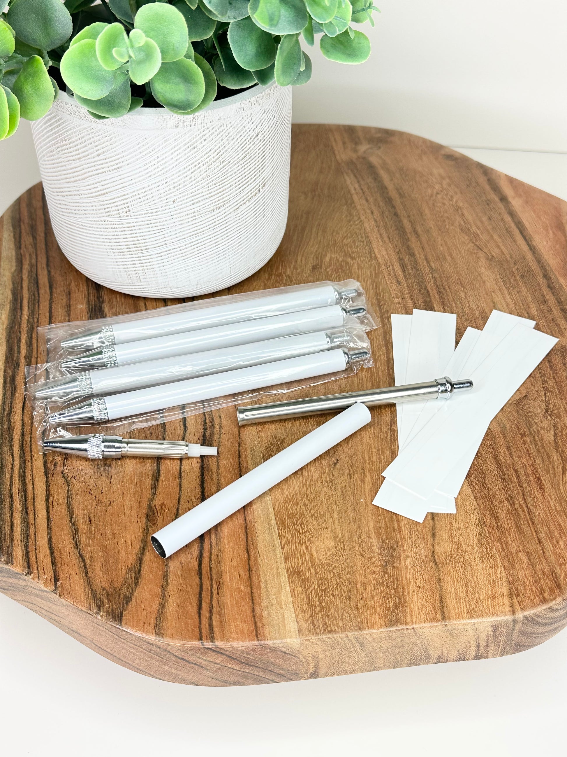 Metal Pens For Sublimation - 5 Pack – Ava Jane's Blanks