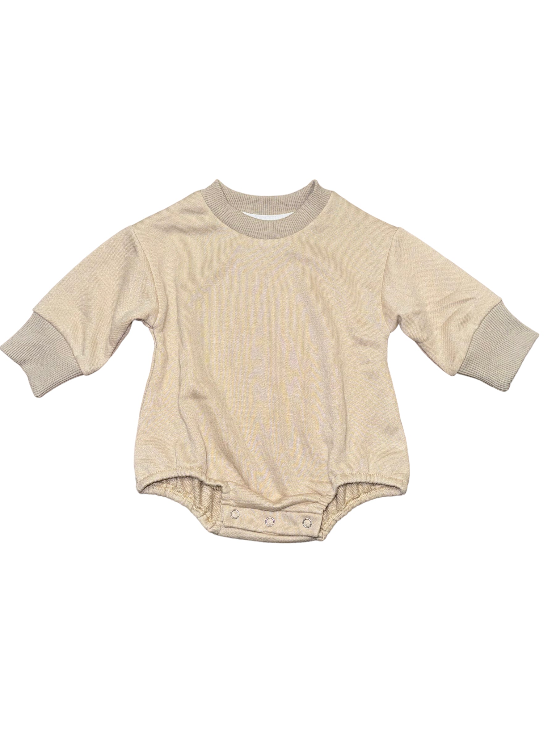 Baby Long Sleeve Bubble Romper Sublimation – Ava Jane's Blanks