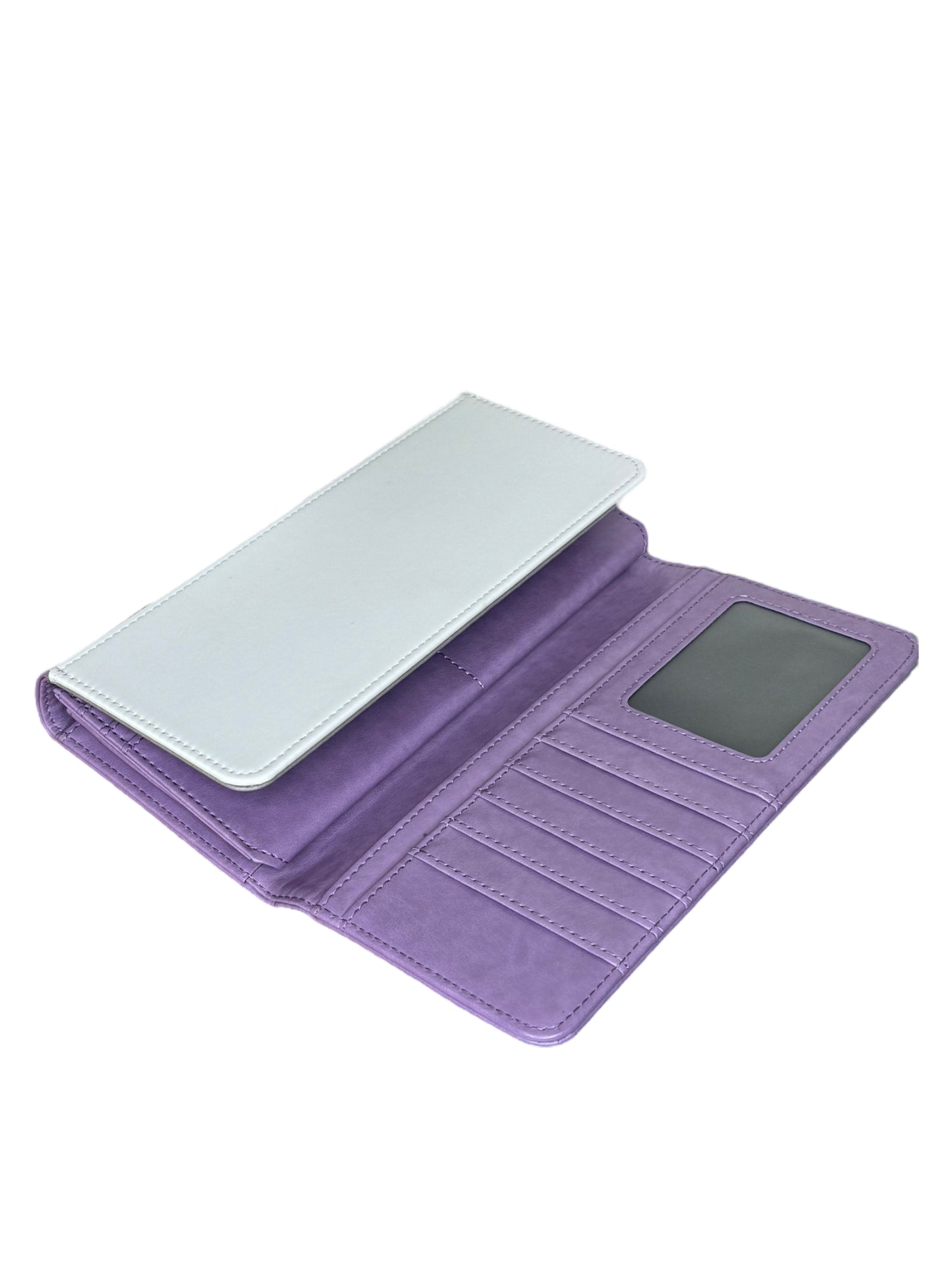 Womens Sublimation Tri-Fold Wallet