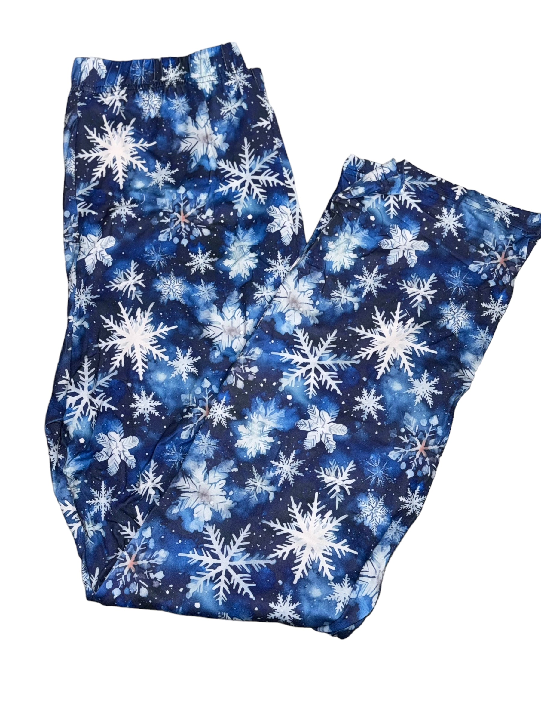 Blue christmas pajama discount pants