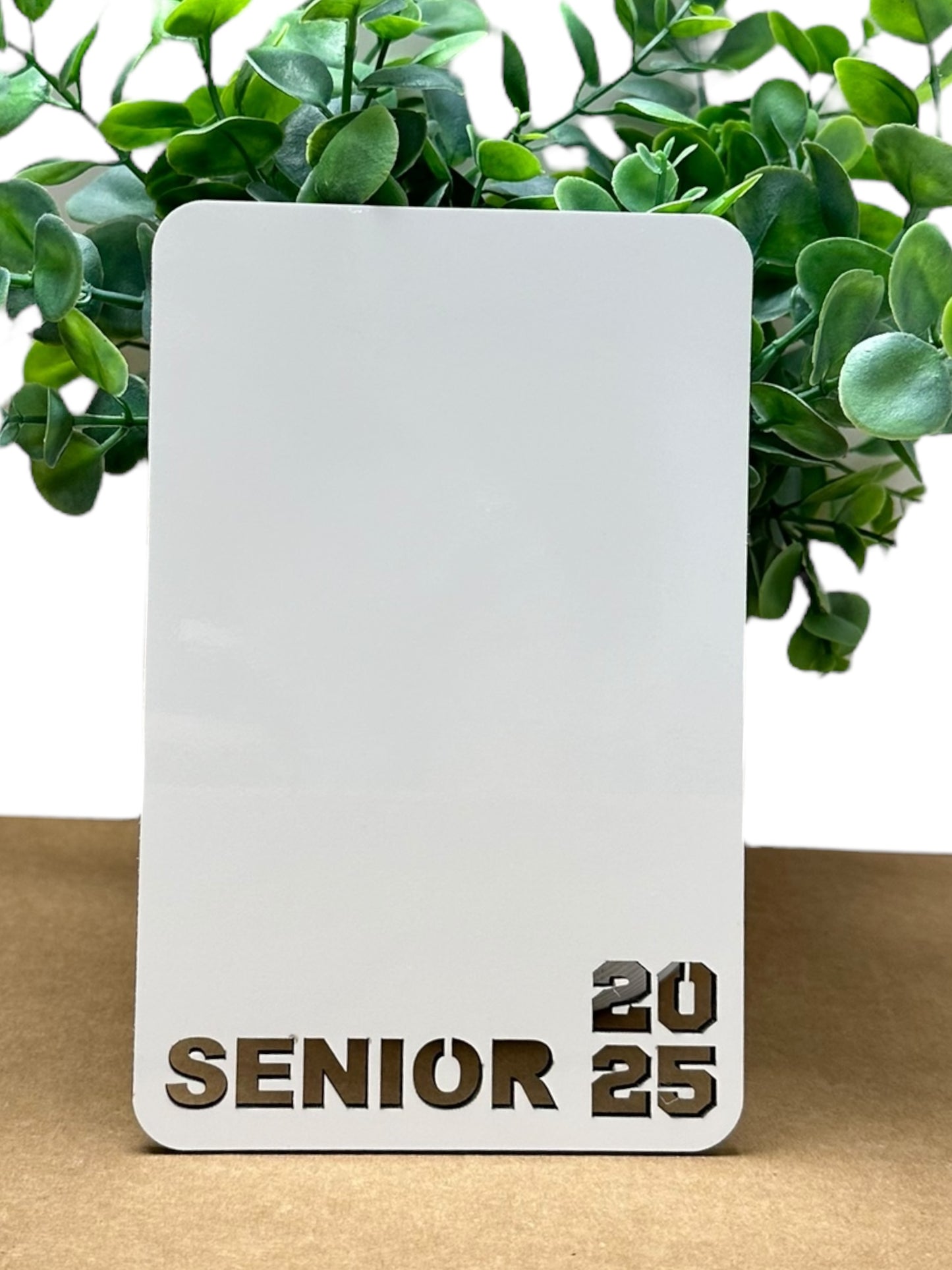 Senior 2025 Photo Frame Sublimation Blank