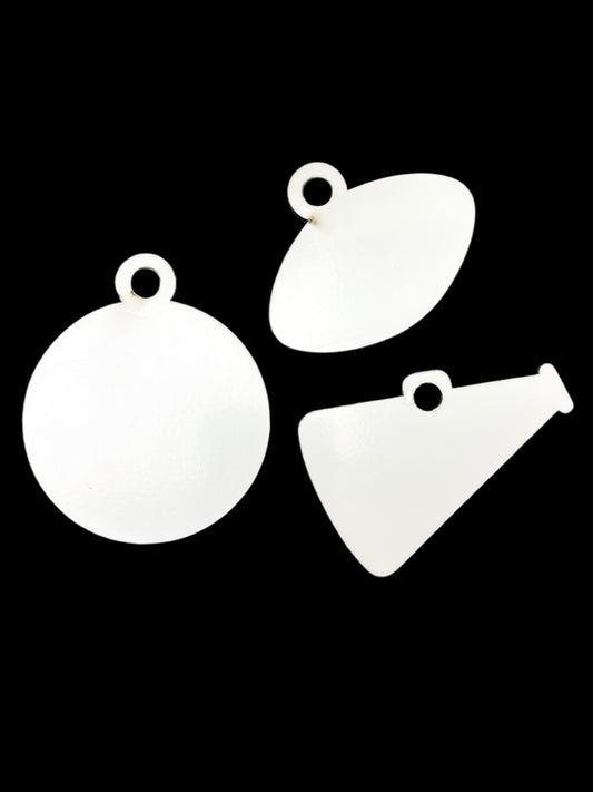 Sports Tag MDF Ornaments