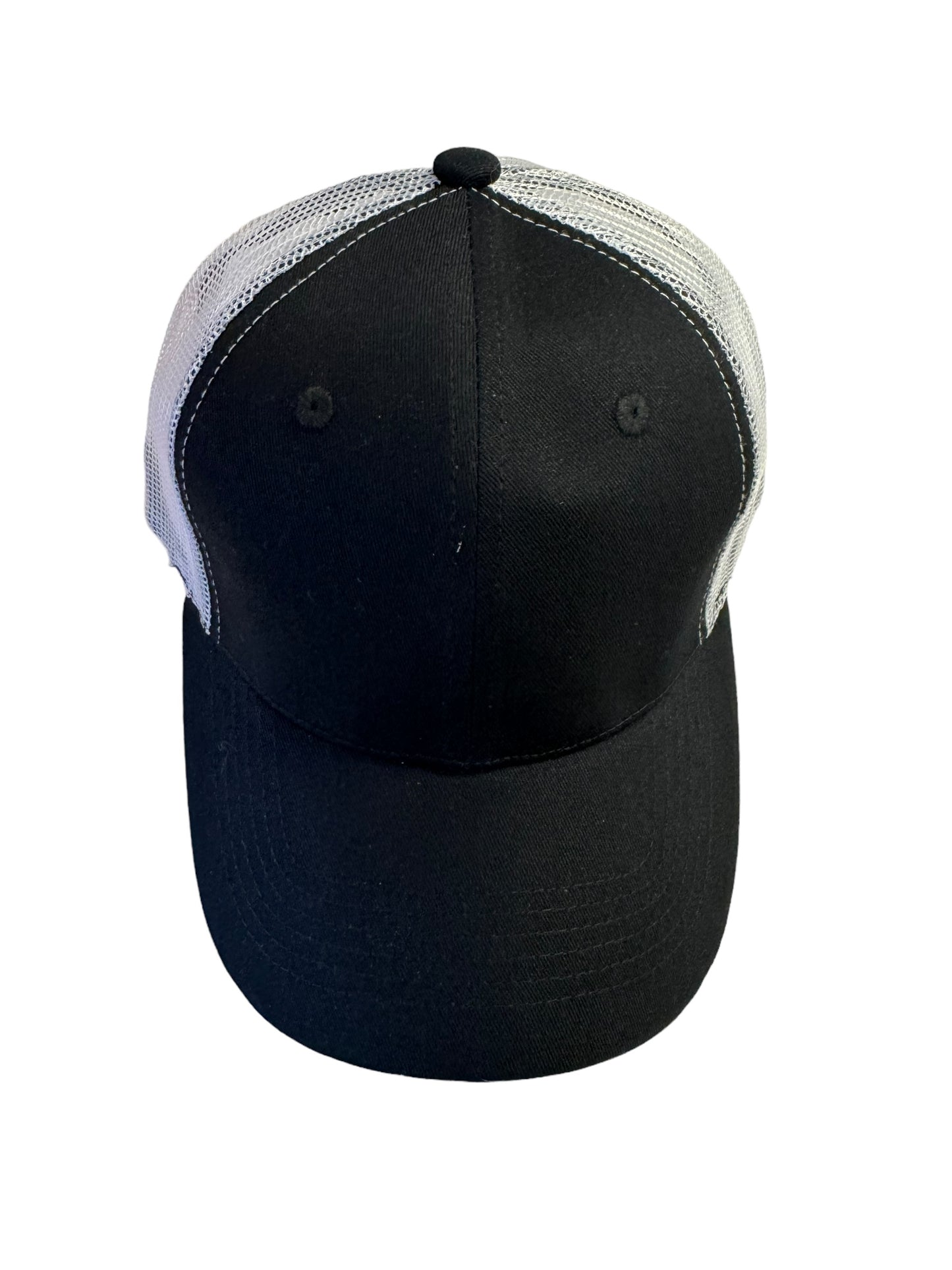 Mens Mesh Back Adjustable Hats