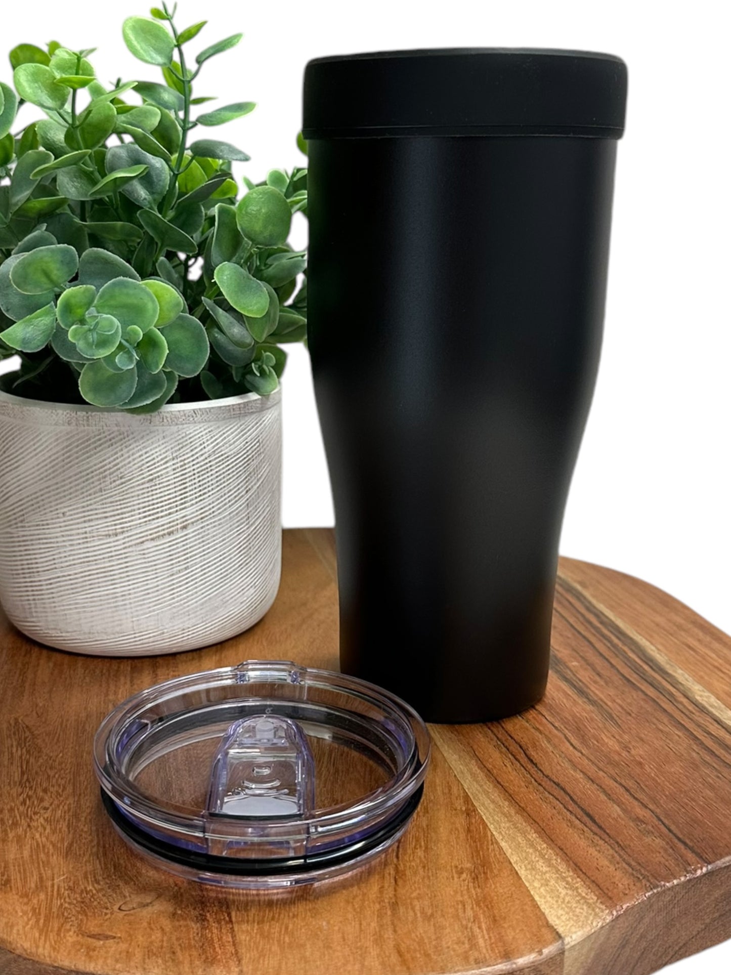 6:1 - 30 Oz Tapered Powder Coat Tumbler