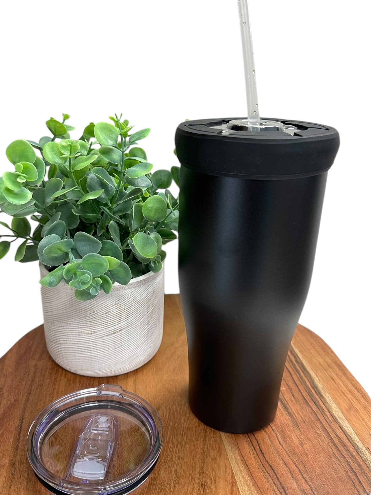 6:1 - 30 Oz Tapered Powder Coat Tumbler