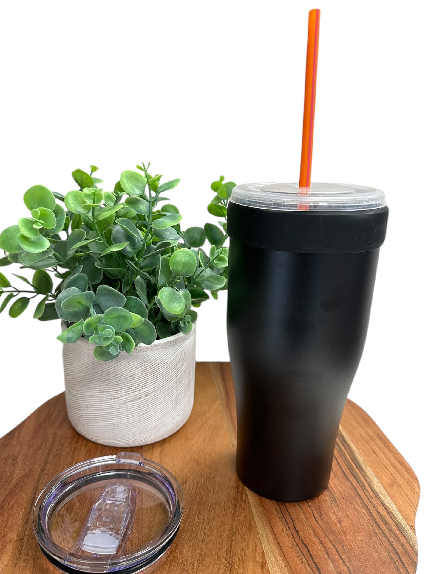 6:1 - 30 Oz Tapered Powder Coat Tumbler