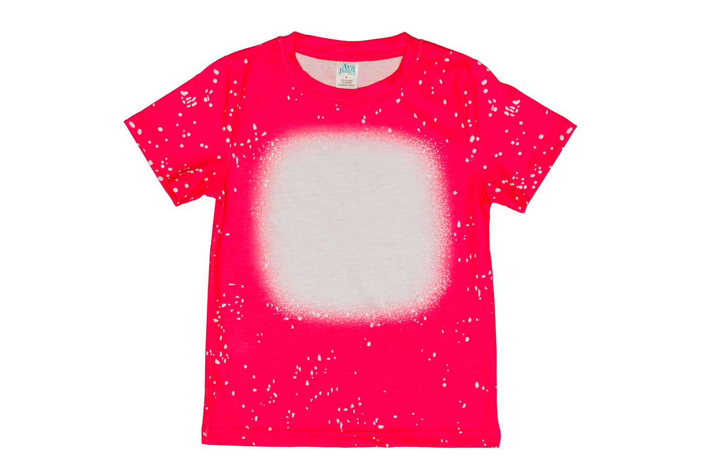 Faux Bleach Kids Unisex Shirt