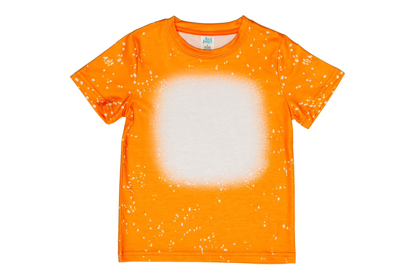 Faux Bleach Kids Unisex Shirt