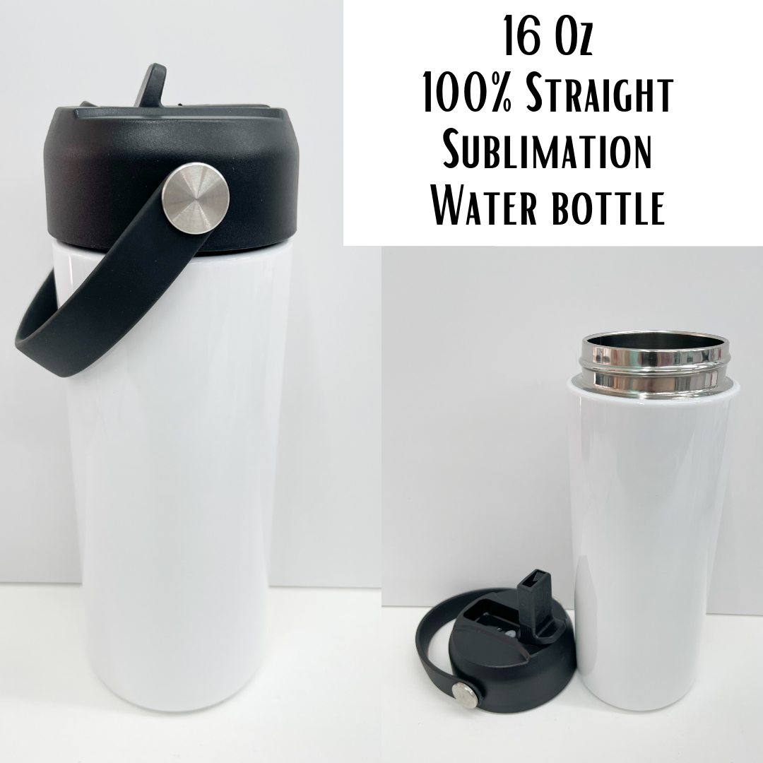 16 Oz Straight WaterBottles