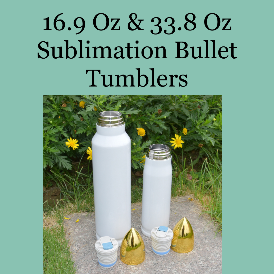 16.9 oz. Bullet Vacuum Bottles