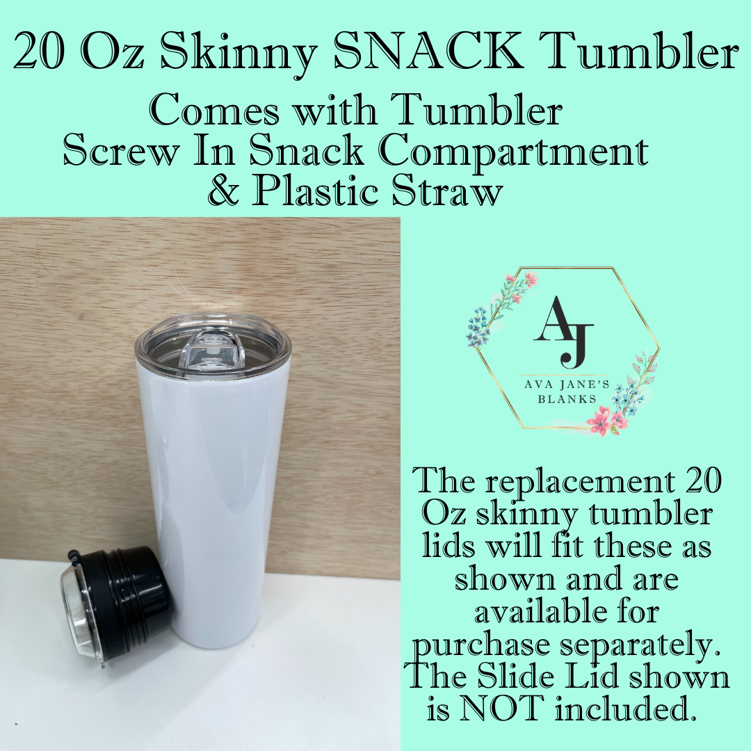 Drinkware 20 oz Funny Boobies Cleavage Tall Skinny Tumbler Sublimated – MY  VINYL CUT