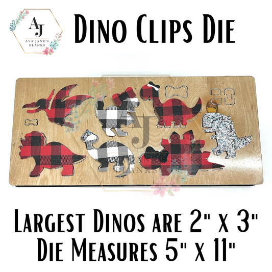 Dino Clips Die