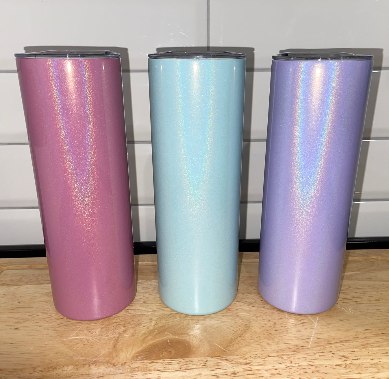 Shimmer 20 Oz Skinny Straight Tumbler – Ava Jane's Blanks