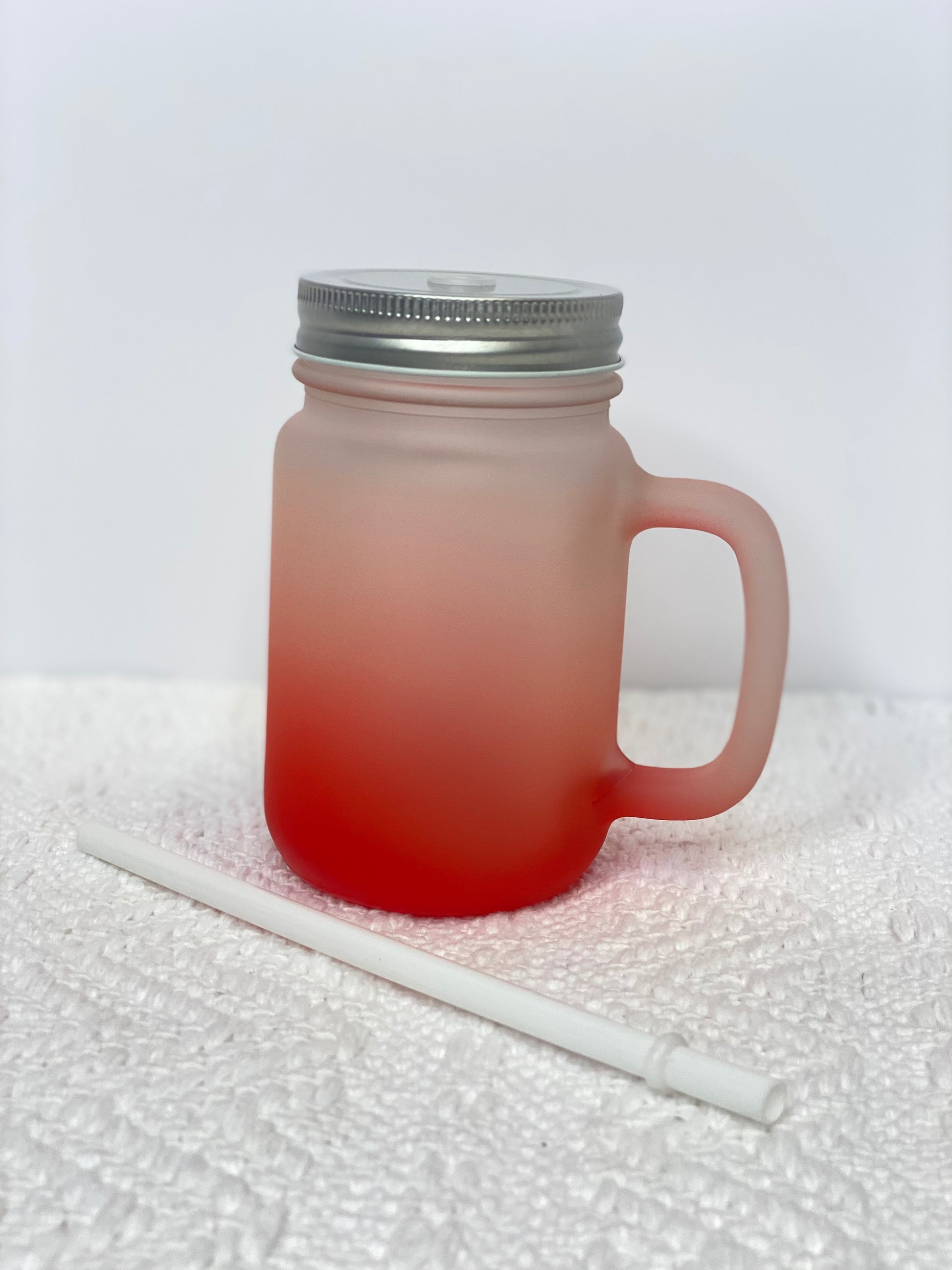 Mason Jars With Handles