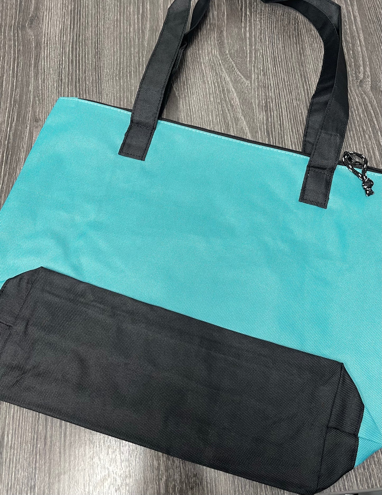 Color Block Tote Bags