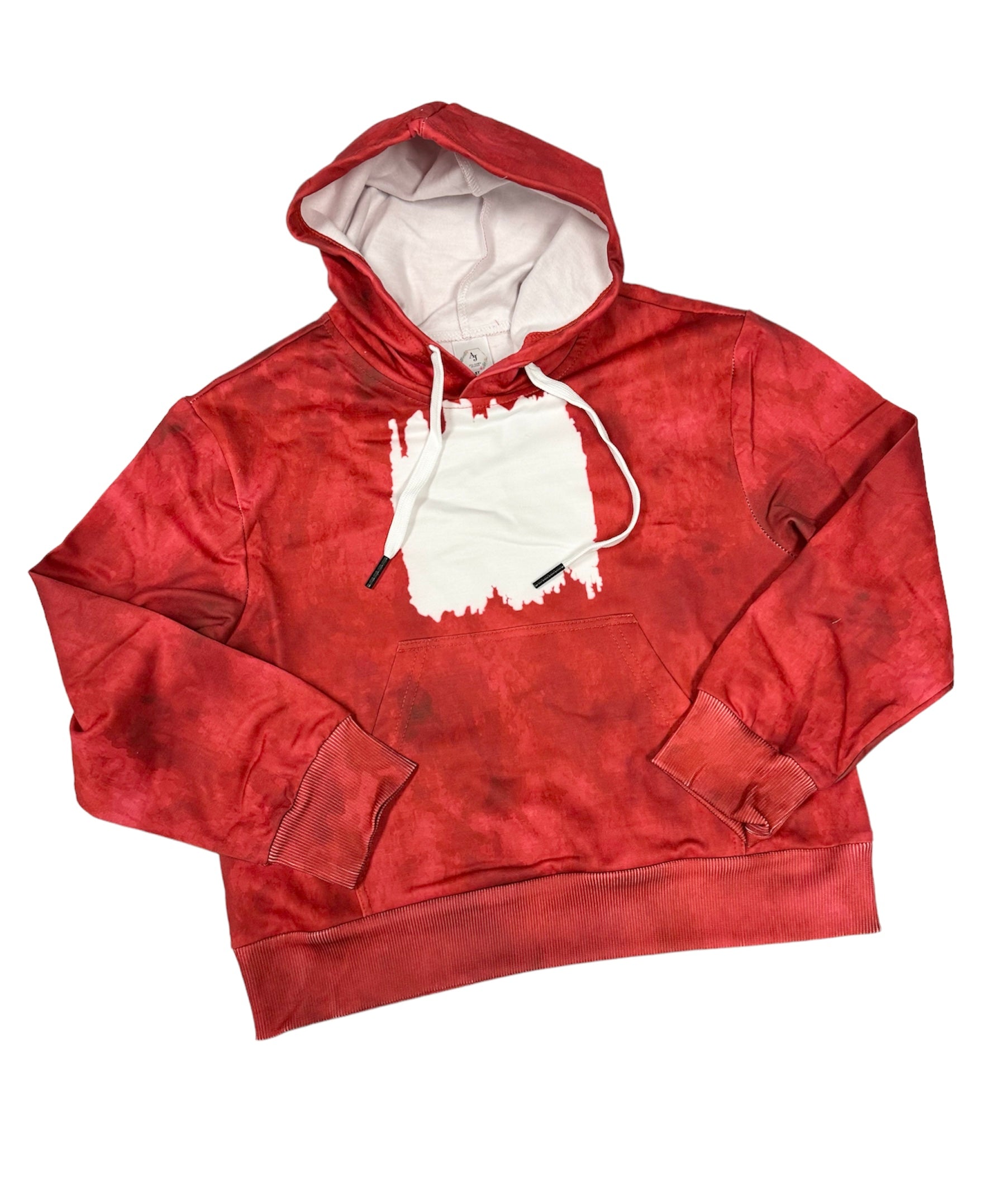 Bleach discount red hoodie