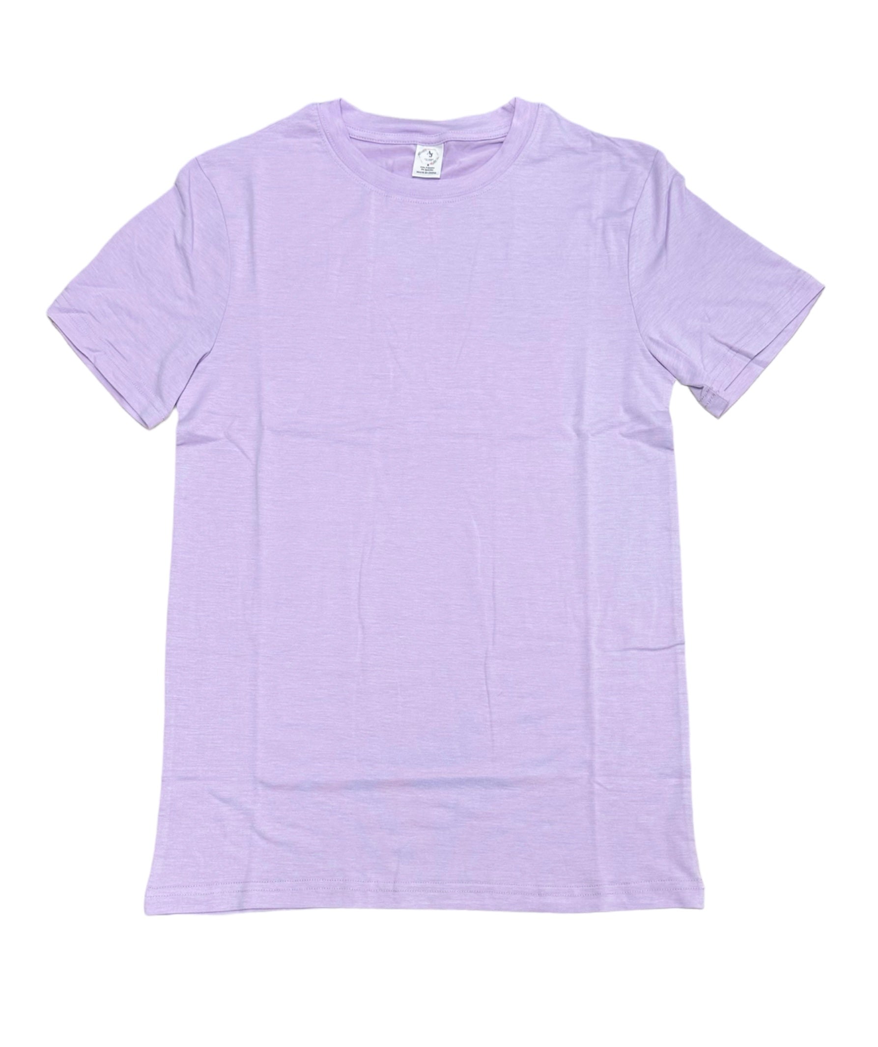 Spring Solid Adult Unisex Shirt – Ava Jane's Blanks